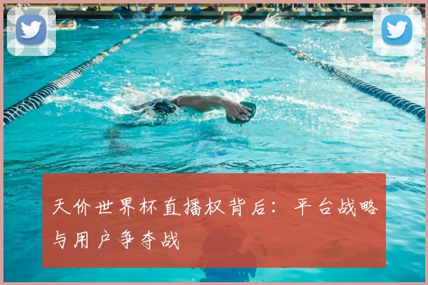 天价世界杯直播权背后:平台战略与用户争夺战