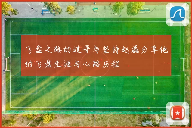 飞盘之路的追寻与坚持赵磊分享他的飞盘生涯与心路历程