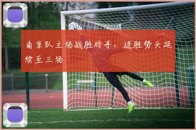 南京队主场战胜对手,连胜势头延续至三场