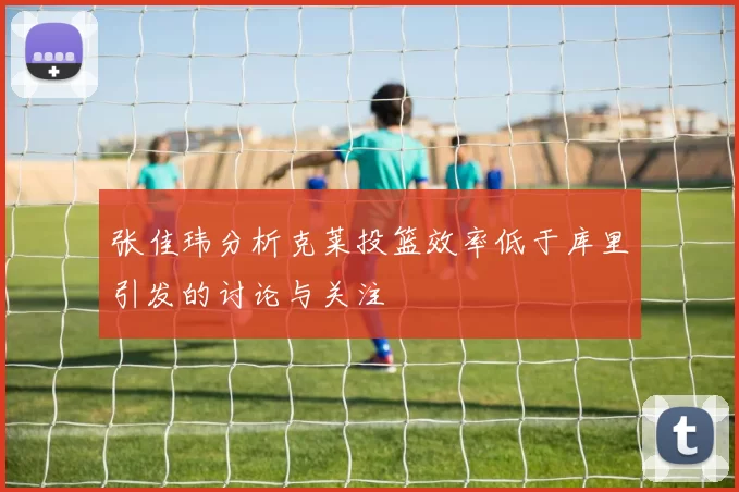 张佳玮分析克莱投篮效率低于库里引发的讨论与关注