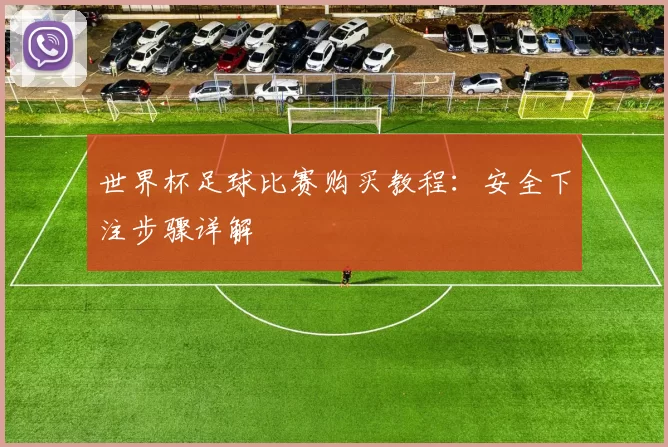 世界杯足球比赛购买教程:安全下注步骤详解