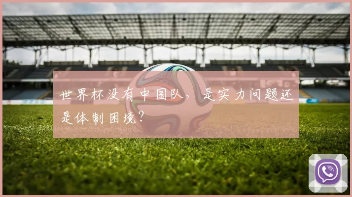 世界杯没有中国队,是实力问题还是体制困境?