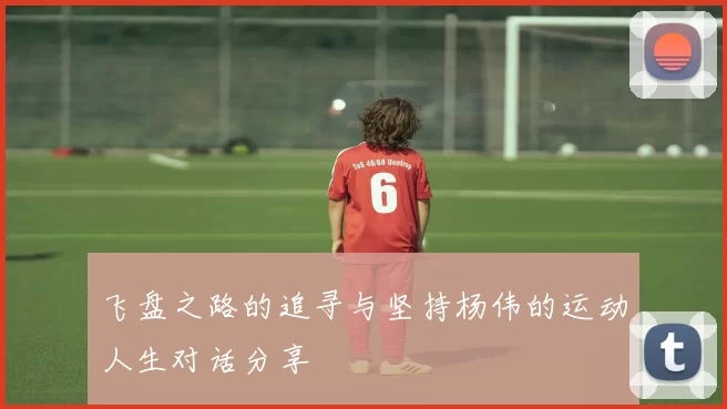 飞盘之路的追寻与坚持杨伟的运动人生对话分享